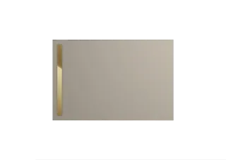 Duschfläche Duschflächensystem NEXSYS, Mod.2617 800x1200mm, warm grey 30, m. vormontiertem Dichtsystem u. EPS-Träger