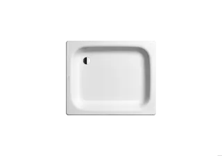 Duschfläche SANIDUSCH, Mod.559 750x900mm, schwarz, Perl-Effekt , Antislip
