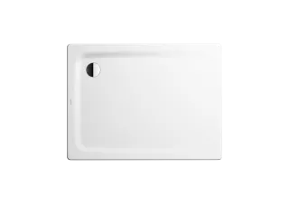 Duschfläche SUPERPLAN CLASSIC MIT WANNENTRÄGER EXTRAFLACH, Mod..387-5 750x900mm, alpinweiß matt, Invisible Grip