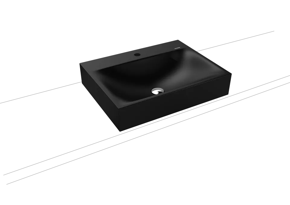 SILENIO AUFSATZWASCHTISCH (RANDHÖHE 120 MM)