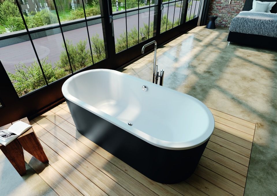 CLASSIC DUO OVAL FREISTEHEND Badewanne
