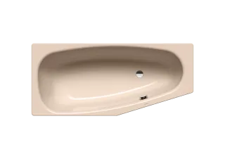 Badewanne MINI rechts, Mod.830 1570x750mm bahamabeige,