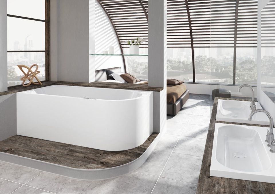 MEISTERSTÜCK CENTRO DUO 1 RECHTS Badewanne