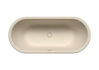 Badewanne CENTRO DUO OVAL, Mod.128-1 1800x800mm warm beige 20,