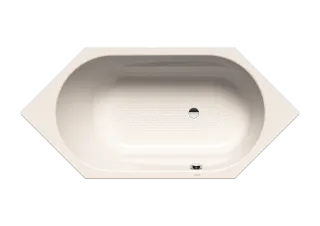 Badewanne VAIO 6, Mod.958 1900x900mm pergamon, Vollantislip, Perl-Effekt