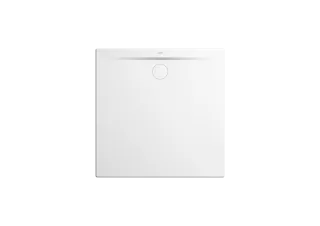 Duschfläche SUPERPLAN ZERO MIT WANNENTRÄGER EXTRAFLACH, Mod.1510-5 700x700mm, alpinweiß