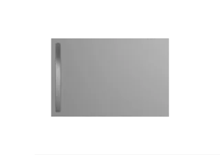 Duschfläche Duschflächensystem NEXSYS, Mod.2614 900x1000mm, cool grey 30, m. vormontiertem Dichtsystem u. EPS-Träger
