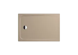 Duschfläche CAYONOPLAN MIT WANNENTRÄGER EXTRAFLACH, Mod.2220-5 800x900mm, warm beige 40