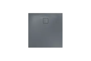 Duschfläche ALUVIA, Mod.3253 900x900mm, cool grey 70, Invisible Grip, SolidLite