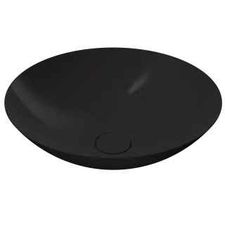 AVELLINO WASCHTISCH-SCHALE, Mod.3205 d:450mm, cool grey 90, Perl-Effekt, ohne Überlauf