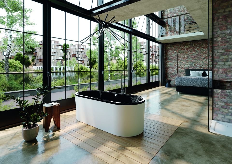 CLASSIC DUO OVAL FREISTEHEND Badewanne