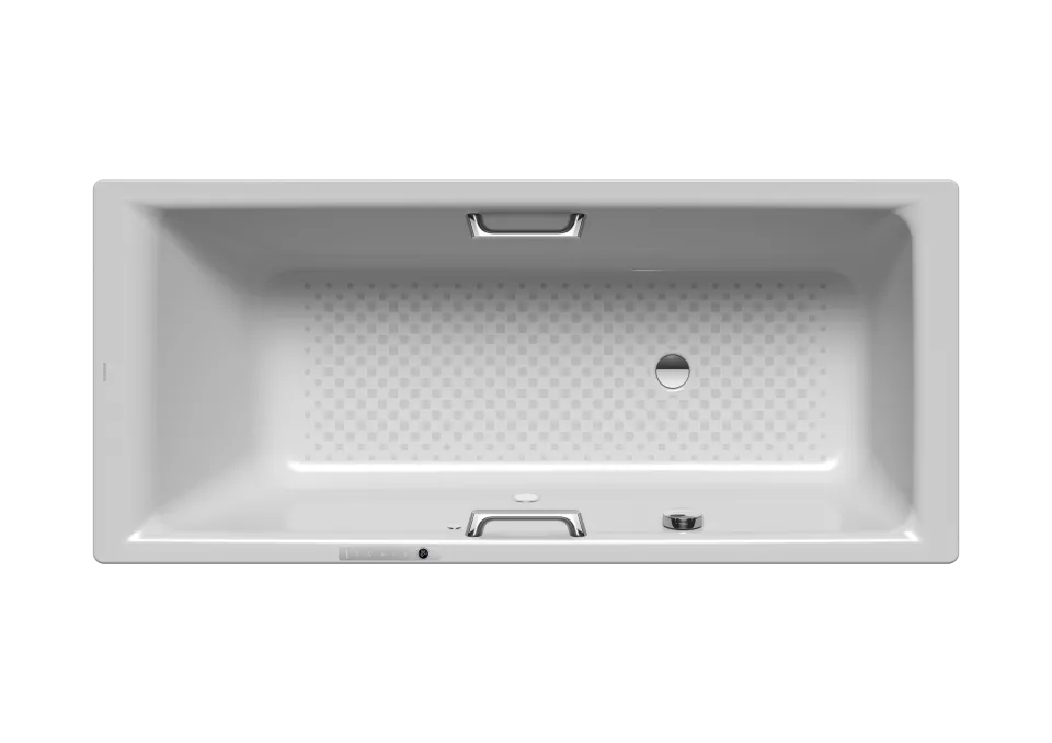 PURO STAR MIT SEITLICHEM ÜBERLAUF Badewanne