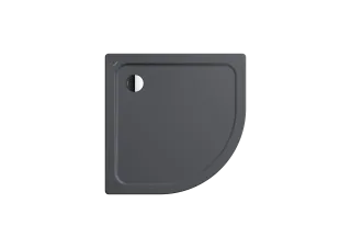 Duschfläche ARRONDO, Mod.870-1 900x900mm, cool grey 80