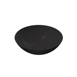 AVELLINO WASCHTISCH-SCHALE, Mod.3203 d:300mm, cool grey 90, Perl-Effekt, ohne Überlauf