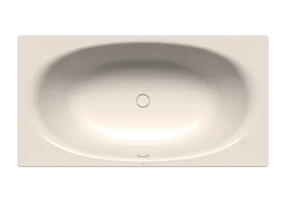 Badewanne ELLIPSO DUO, Mod.230 1900x1000mm pergamon,