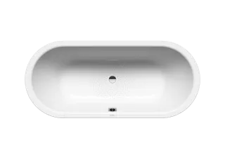 Badewanne CLASSIC DUO OVAL, Mod.111 1800x800mm alpinweiß, Antislip