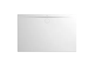 Duschfläche SUPERPLAN ZERO MIT WANNENTRÄGER EXTRAFLACH, Mod.1512-5 700x800mm, alpinweiß matt