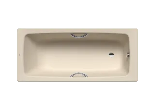 Badewanne CAYONO STAR, Mod.756 1700x750mm warm beige 20, mit Griffloch