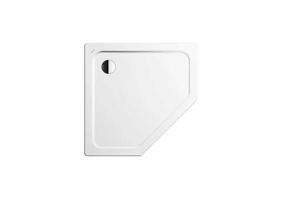 Duschfläche CORNEZZA, Mod.672-1 1000x1000mm, warm grey 60, Invisible Grip