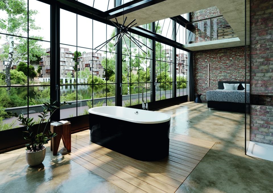 CLASSIC DUO OVAL FREISTEHEND Badewanne