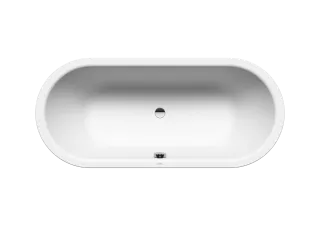 Badewanne CLASSIC DUO OVAL, Mod.111 1800x800mm alpinweiß matt,
