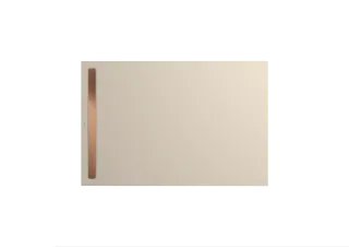 Duschfläche Duschflächensystem NEXSYS, Mod.2617 800x1200mm, warm beige 20, m. vormontiertem Dichtsystem u. EPS-Träger