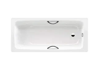 Badewanne CAYONO STAR, Mod.753 1500x700mm alpinweiß, mit Griffloch, Antislip