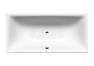 Badewanne SILENIO, Mod.674 1700x750mm alpinweiß, mit Griffloch, Vollantislip
