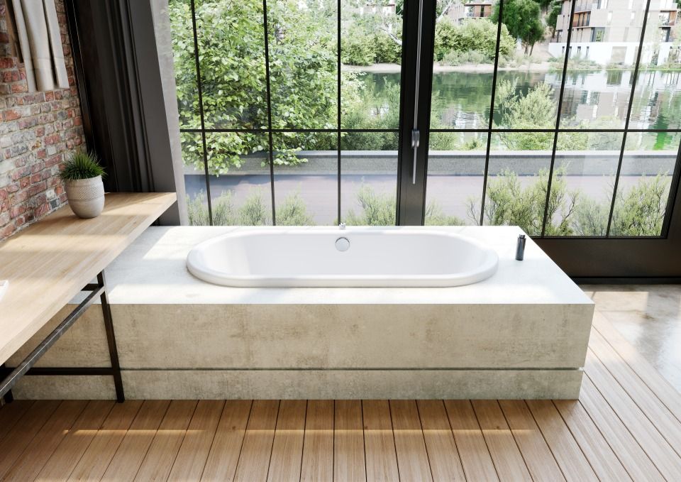 CENTRO DUO OVAL Badewanne