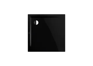 Duschfläche SUPERPLAN, Mod.1865-1 1200x1200mm, schwarz