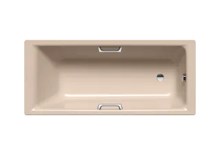 Badewanne PURO STAR, Mod.654 1700x750mm bahamabeige, mit Griffloch