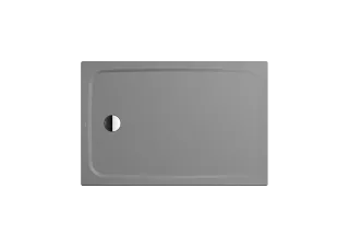 Duschfläche CAYONOPLAN MIT WANNENTRÄGER EXTRAFLACH, Mod.2220-5 800x900mm, cool grey 40