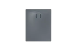 Duschfläche ALUVIA, Mod.3254 800x1000mm, cool grey 70, Invisible Grip, SolidLite