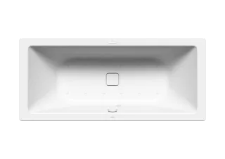Badewanne CONODUO, Mod.733 1800x800mm alpinweiß, Perl-Effekt, SOUL, links