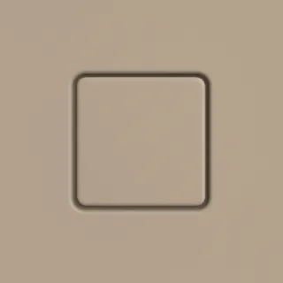 Ablaufdeckel KA 120, Conoflat, warm beige 40,Invisible Grip