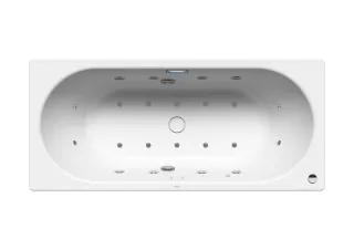 Badewanne CENTRO DUO, Mod.132 1700x750mm cool grey 30,