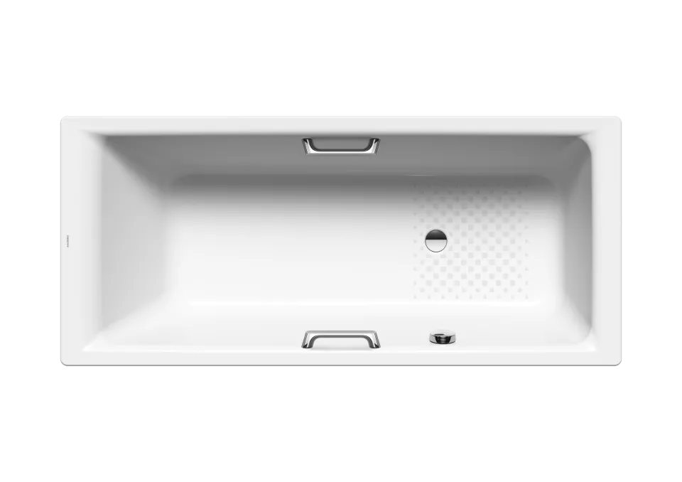 PURO STAR MIT SEITLICHEM ÜBERLAUF Badewanne