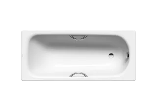 Badewanne SANIFORM PLUS STAR, Mod.330 1400x700mm alpinweiß, mit Griffloch, Invisible Grip