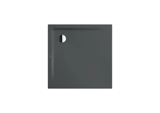 Duschfläche SUPERPLAN, Mod.1865-1 1200x1200mm, warm grey 85