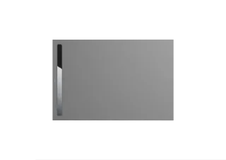 Duschfläche Duschflächensystem NEXSYS, Mod.2613 800x1000mm, cool grey 40, m. vormontiertem Dichtsystem u. EPS-Träger