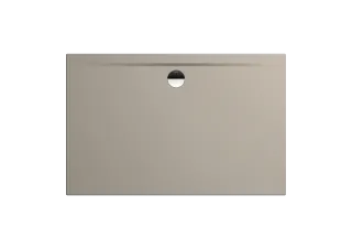Duschfläche SUPERPLAN ZERO MIT WANNENTRÄGER EXTRAFLACH, Mod.1512-5 700x800mm, warm grey 30