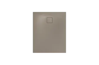 Duschfläche ALUVIA, Mod.3268 1200x1200mm, warm grey 60, Invisible Grip, SolidLite