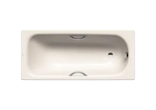 Badewanne SANIFORM PLUS STAR, Mod.333 1600x750mm pergamon, mit Griffloch, Vollantislip