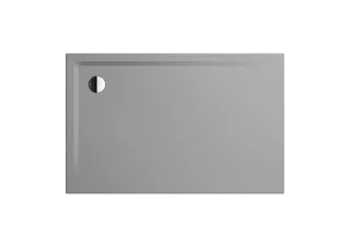 Duschfläche SUPERPLAN MIT WANNENTRÄGER EXTRAFLACH, Mod.1821-5 700x900mm, cool grey 30