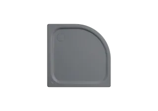 Duschfläche ZIRKON, Mod.604-1 900x900mm, cool grey 70