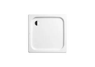 Duschfläche DUSCHPLAN MIT WANNENTRÄGER, Mod.392-2 1000x1000mm, alpinweiß
