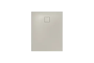Duschfläche ALUVIA, Mod.3254 800x1000mm, warm grey 10, Invisible Grip, SolidLite