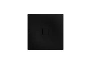 Duschfläche CONOFLAT mit Wannenträger extraflach, Mod.786-5 1000x1000mm, cool grey 90, Invisible Grip