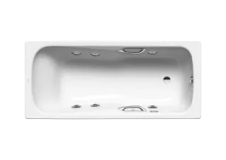 Badewanne DYNA SET STAR, Mod.625 1500x750mm warm beige 20,