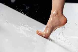Innovative Oberflächenveredelung Invisible Grip von KALDEWEI